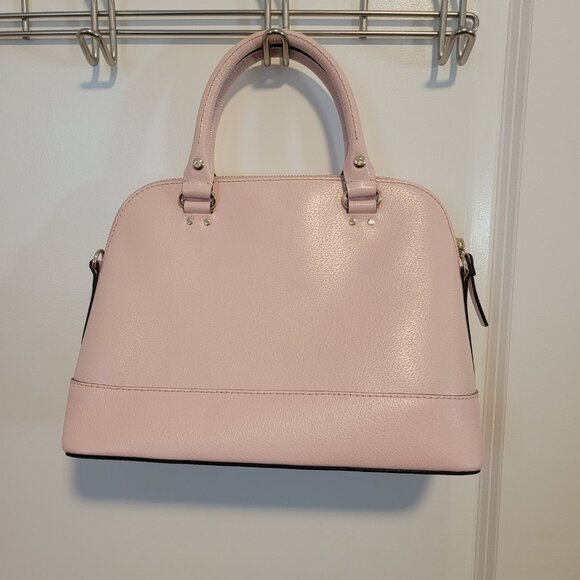 Kate Spade Small Rachelle Crossbody Handbag in Balletslip Pale Pink - Picture 4 of 16